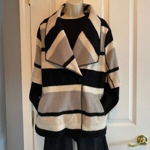 BUY 2 ITEMS & GET 1 FREE: Chico’s Wool & Knit Cardigan Sz 12
